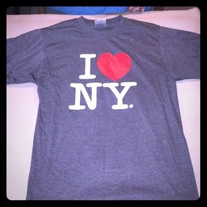 I ❤️ NY Short Sleeve T-Shirt Men’s Medium NWOT